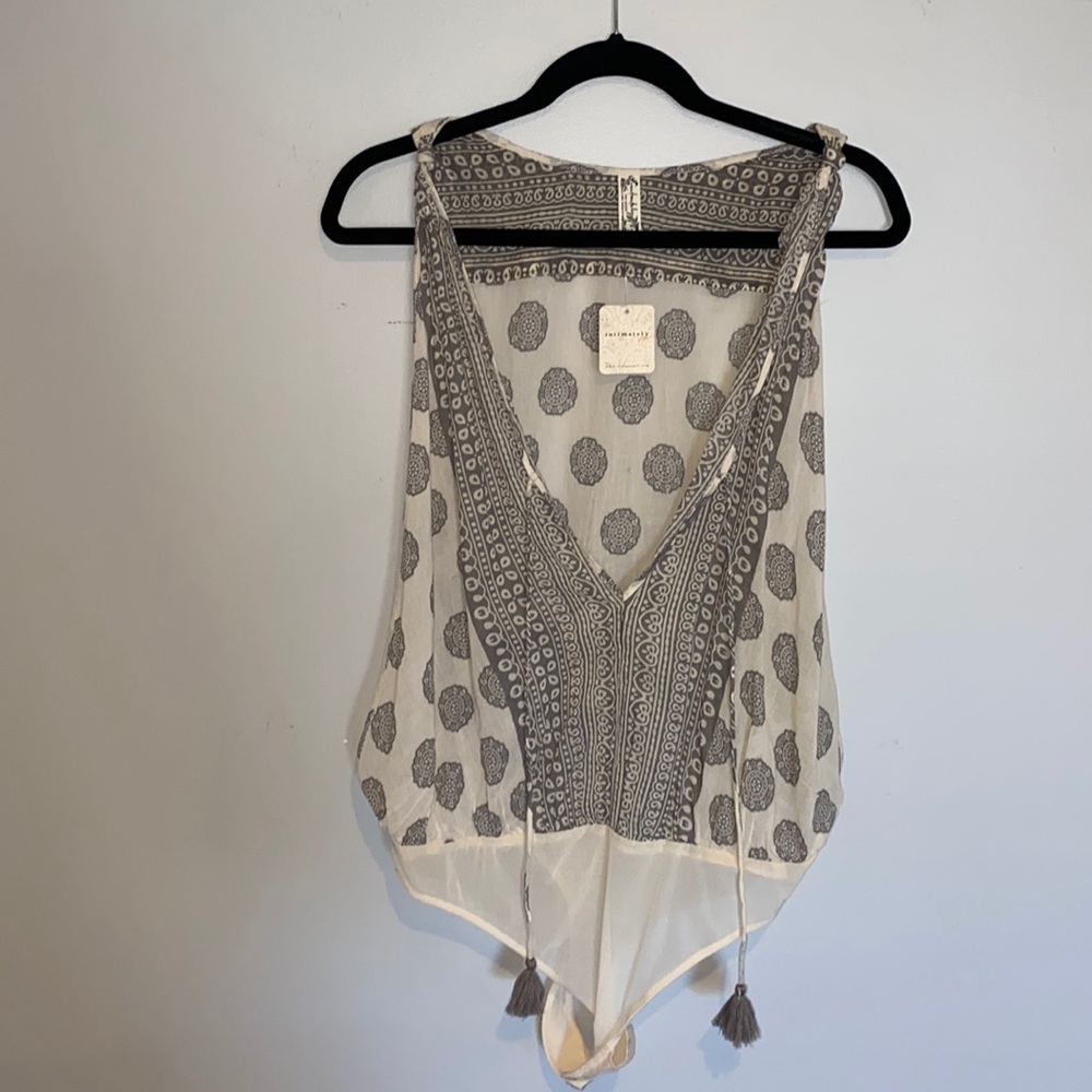 Free People Intimately bodysuit